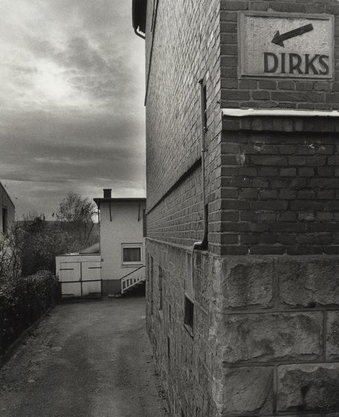 Einfahrt zum Firmengelände an der Hemelter Straße